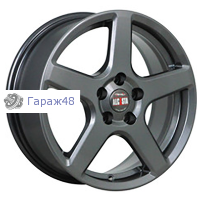 Alcasta M62 R15 / 6J PCD 4x100 ET 46 ЦО 60.1 Литые Графит