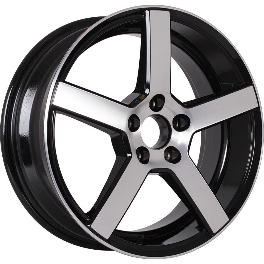 Neo V03-1560 R15 / 6J PCD 4x100 ET 40 ЦО 60.1 Литые Черный с полированной лицевой повехностью