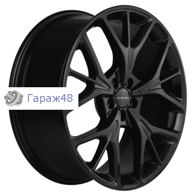 Khomen Wheels KHW2012 Jetour X90 Plus R20 / 8J PCD 5x108 ET 43 ЦО 60.1 Литые Черный