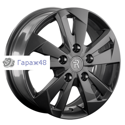Replay FT24 R15 / 6J PCD 5x118 ET 68 ЦО 71.1 Литые Графит