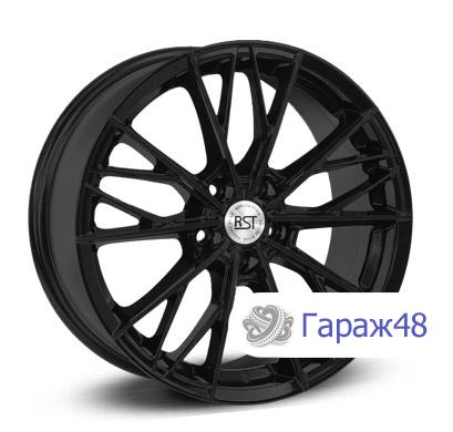 RST R248 R18 / 8J PCD 5x112 ET 45 ЦО 66.6 Литые Черный