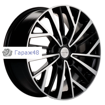Khomen Wheels KHW1717 Evolute iJoy R17 / 7J PCD 5x110 ET 40 ЦО 67.1 Литые Black-FP