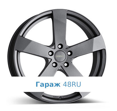 Dezent TD graphite R16 / 6.5J PCD 5x114.3 ET 45 ЦО 60.1 Литые Графит матовый