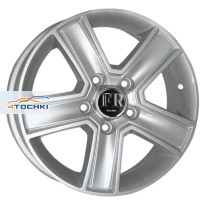 Replica FT473 R16 / 6.5J PCD 5x160 ET 60 ЦО 65.1 Литые Серебристый
