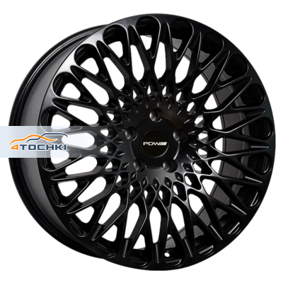 PDW 5424 9059 R19 / 8.5J PCD 5x114.3 ET 45 ЦО 60.1 Литые Черный с полированной лицевой поверхностью