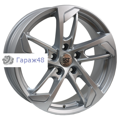 RST R037 (Qashqai) R17 / 7J PCD 5x114.3 ET 40 ЦО 66.1 Литые Серебристый