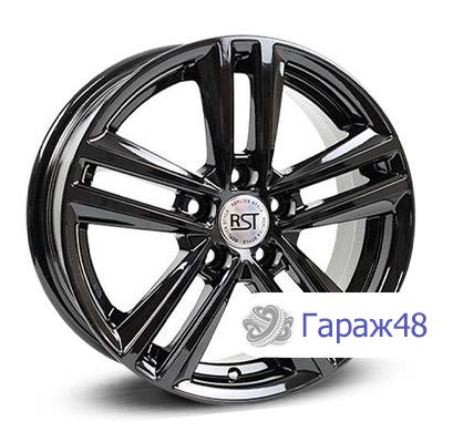 RST R025 R15 / 6J PCD 5x100 ET 38 ЦО 57.1 Литые Черный
