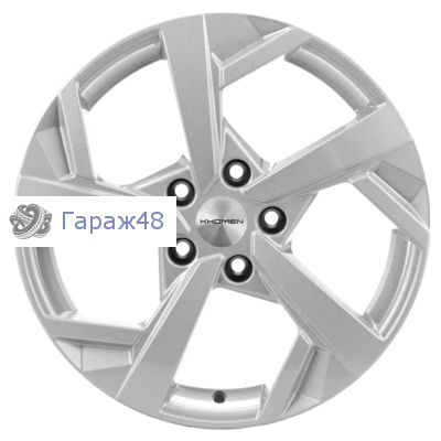 Khomen Wheels KHW1712 Juke R17 / 7J PCD 5x114.3 ET 47 ЦО 66.1 Литые F-Silver