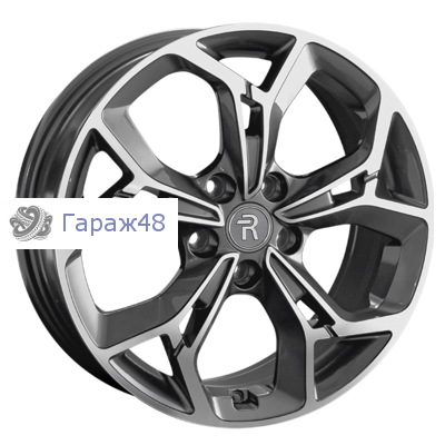 Replay CHR95 R17 / 7J PCD 5x108 ET 40 ЦО 65.1 Литые Графит с полированной лицевой поверхностью