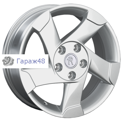 Replay MZ181 R16 / 6.5J PCD 5x114.3 ET 50 ЦО 67.1 Литые Серебристый