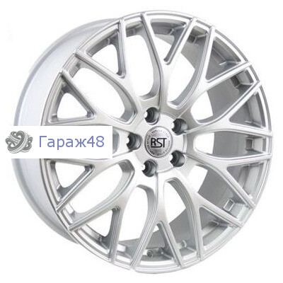 RST R098 (Mazda 6) R18 / 8J PCD 5x114.3 ET 45 ЦО 67.1 Литые Серебристый
