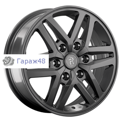 Replay HND307 R16 / 6.5J PCD 6x139.7 ET 56 ЦО 92.5 Литые Графит