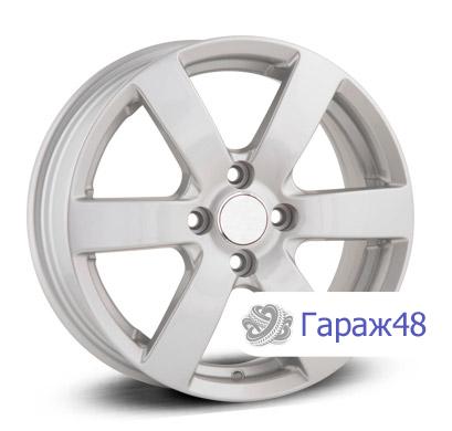 LegeArtis HND60 R15 / 6J PCD 4x100 ET 48 ЦО 54.1 Литые Серебристый
