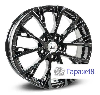 RST R207 R17 / 6.5J PCD 5x114.3 ET 35 ЦО 67.1 Литые Черный