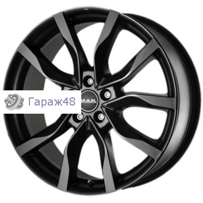 MAK Highlands R20 / 9.5J PCD 5x120 ET 40 ЦО 72.6 Литые Черный матовый