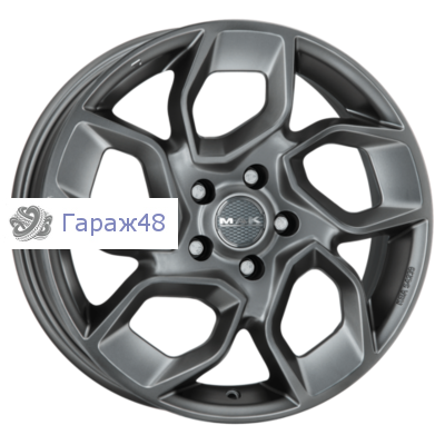 MAK Express R17 / 7J PCD 5x118 ET 62 ЦО 71.1 Литые M-Titan
