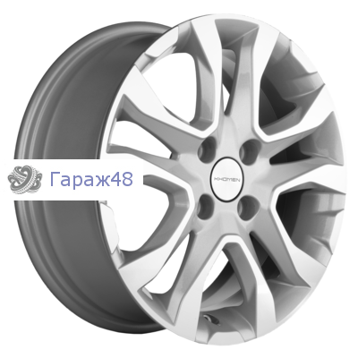 Khomen Wheels KHW1503 XRay R15 / 6J PCD 4x100 ET 40 ЦО 60.1 Литые F-Silver-FP
