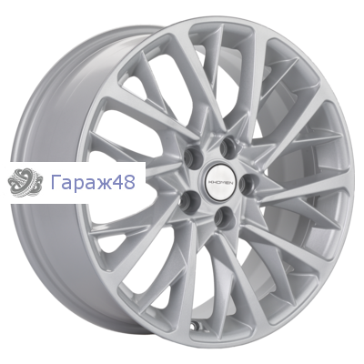 Khomen Wheels KHW1804 Sonata/Optima/Soul R18 / 7.5J PCD 5x114.3 ET 50.5 ЦО 67.1 Литые F-Silver