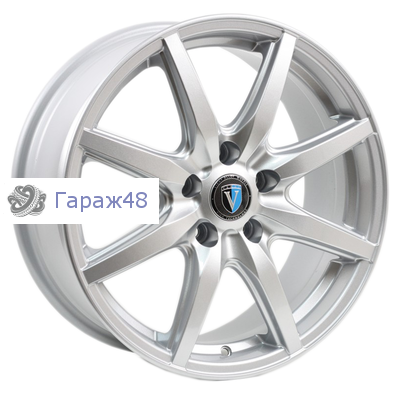 Venti 1715 R17 / 7J PCD 5x114.3 ET 40 ЦО 67.1 Литые Серебристый