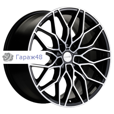 Khomen Wheels KHW1813 Haval Dargo R18 / 7J PCD 5x114.3 ET 40 ЦО 66.5 Литые Black-FP