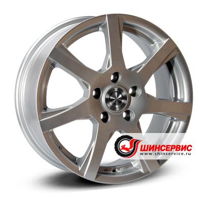 Replica SK25H R16 / 6.5J PCD 5x112 ET 46 ЦО 57.1 Литые Серебристый