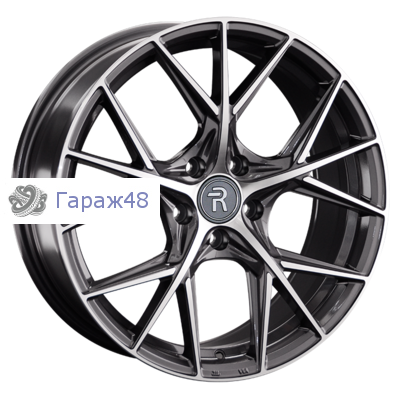 Replay A256 R18 / 8J PCD 5x112 ET 40 ЦО 66.6 Литые Графит с полированной лицевой поверхностью