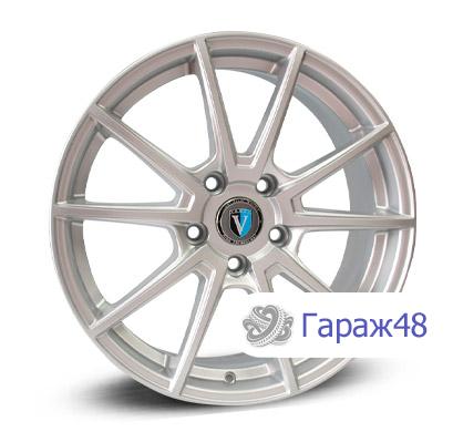 Venti 1603 R16 / 6.5J PCD 4x108 ET 26 ЦО 65.1 Литые Серебристо-серый