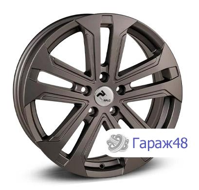 Replica To97 R18 / 7J PCD 5x114.3 ET 35 ЦО 60.1 Литые Темно - серебристый матовый