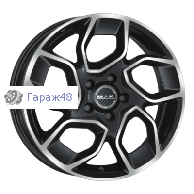 MAK Express 3 R17 / 7J PCD 5x160 ET 55 ЦО 65.1 Литые Черное зеркало