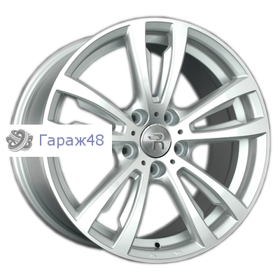 Replay B169 R20 / 10J PCD 5x120 ET 40 ЦО 74.1 Литые Серебристый с полированной лицевой поверхностью