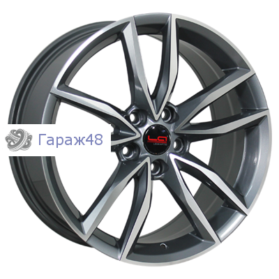LegeArtis Concept-TY559 R17 / 7.5J PCD 5x114.3 ET 39 ЦО 60.1 Литые Графит с полированной лицевой поверхностью