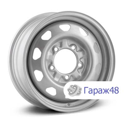 ТЗСК 15351874.459244.883-21 R16 / 6.5J PCD 5x139.7 ET 40 ЦО 108.5 Штампованные Серебристый