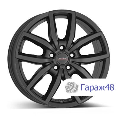 Dezent TE dark R17 / 7.5J PCD 5x114.3 ET 45 ЦО 71.6 Литые Черный матовый