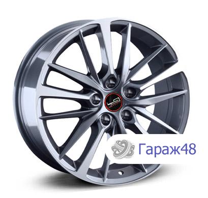 LegeArtis LX143 R18 / 8J PCD 5x114.3 ET 30 ЦО 60.1 Литые Графит с полированной лицевой поверхностью