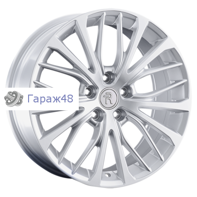 Replay H135 R18 / 8J PCD 5x114.3 ET 50 ЦО 64.1 Литые Серебристый