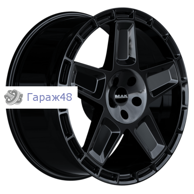 MAK Trek R20 / 9J PCD 5x130 ET 25 ЦО 84.1 Литые Черный