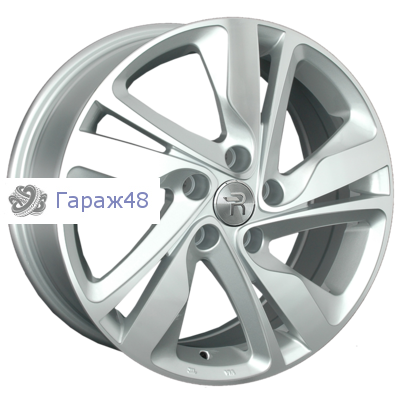 Replay HND157 R17 / 7J PCD 5x114.3 ET 47 ЦО 67.1 Литые Серебристый с полированной лицевой поверхностью