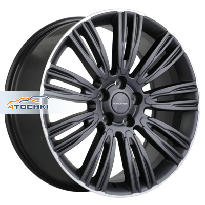 Khomen Wheels KHW2004 RRover R20 / 8.5J PCD 5x120 ET 45 ЦО 72.6 Литые Black matt MR