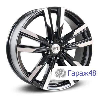 RST R089 R19 / 7J PCD 5x108 ET 36 ЦО 65.1 Литые Черный с полированной лицевой поверхностью