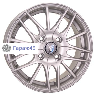 Venti 1506 R15 / 6J PCD 4x114.3 ET 45 ЦО 56.6 Литые Серебристый
