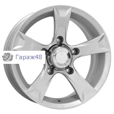 K&amp;K Триал (КС621) R15 / 6.5J PCD 5x139.7 ET 5 ЦО 110.1 Литые Графит