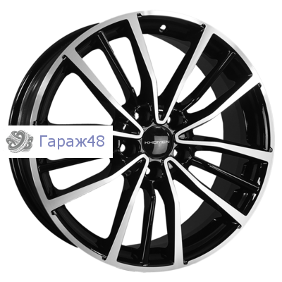 Khomen Wheels KHW1812 Outlander R18 / 7J PCD 5x114.3 ET 38 ЦО 67.1 Литые Black-FP