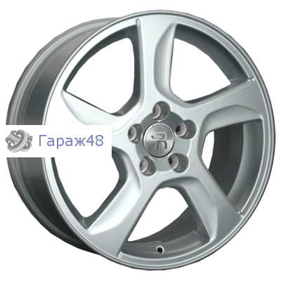 Replay FD93 R17 / 7J PCD 5x108 ET 50 ЦО 63.3 Литые Серебристый