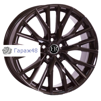 Replica LX272 R20 / 8J PCD 5x114.3 ET 30 ЦО 60.1 Литые Черный