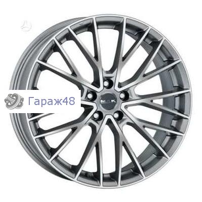 MAK SpecialeD R19 / 9.5J PCD 5x120 ET 40 ЦО 72.6 Литые Графит с полированной лицевой поверхностью
