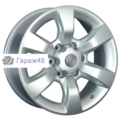 Replay MI109 R18 / 7.5J PCD 6x139.7 ET 38 ЦО 67.1 Литые Серебристый