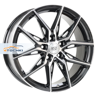 RST R218 Mazda/Kia R18 / 7.5J PCD 5x114.3 ET 50 ЦО 67.1 Литые Черный с полированной лицевой повехностью