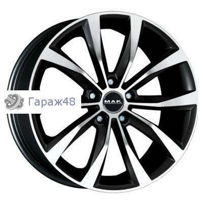 MAK Wolf R17 / 7J PCD 5x114.3 ET 51 ЦО 67.1 Литые Черное зеркало