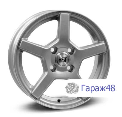 RST R024 R14 / 5.5J PCD 4x100 ET 40 ЦО 60.1 Литые Серебристо-серый