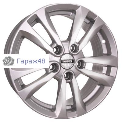 Neo N658-6516-671-5x1143-45S R16 / 6.5J PCD 5x114.3 ET 45 ЦО 67.1 Литые Серебристый